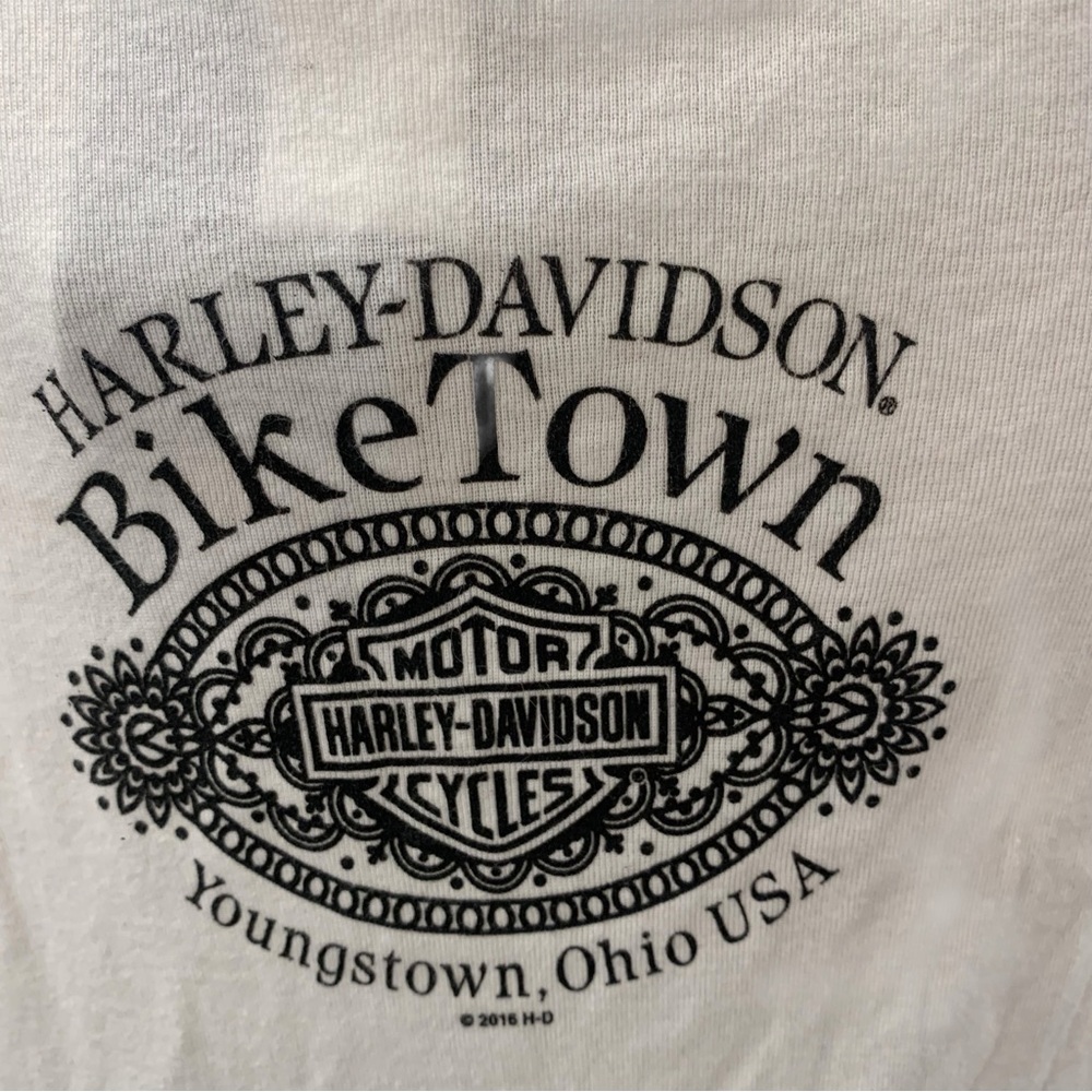 HARLEY-DAVIDSON Biketown Long Sleeve Graphic Tee – Size L - Picture 4 of 6